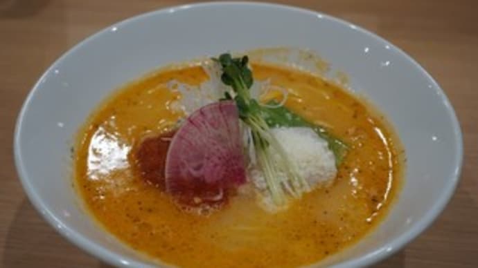 18431 鶏SOBA㐂咲@福井 10月13日 福井の新店開店待ちでまずはこの一杯!「鶏白湯トマトsoba」
