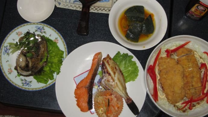 わが家の晩御飯 その130