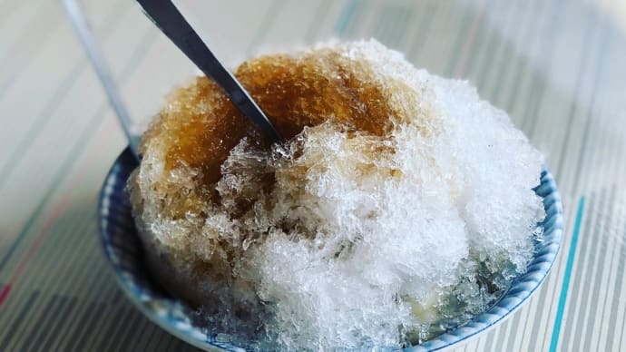 高雄の李家圓仔冰(圓仔湯)で昔ながらのかき氷