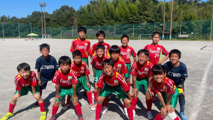 U12全日本東尾張予選開始🌈🌈🌈