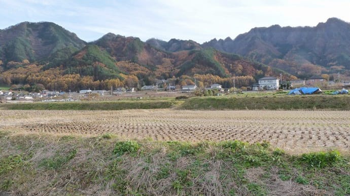 秋の塩田平・・・独鈷山・・・無言館