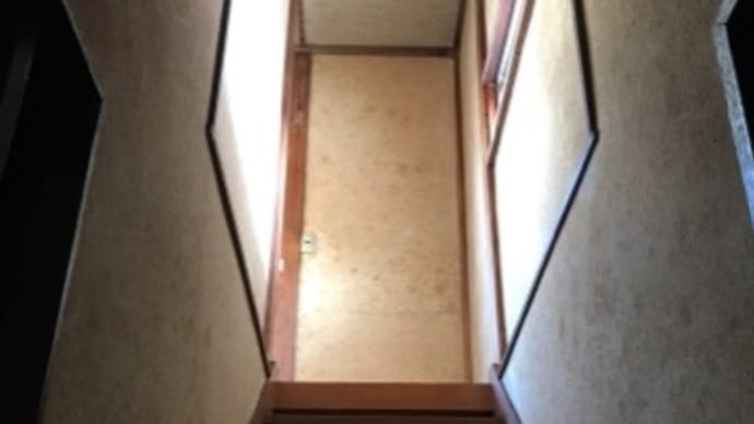 階段のビフォーアフターと仕事のこと