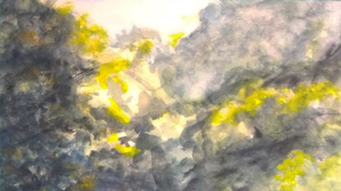 水彩画