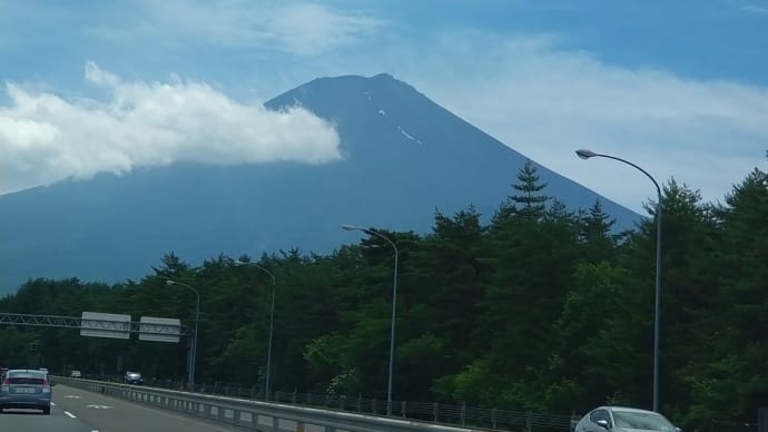 海の日だけど富士山へGO！