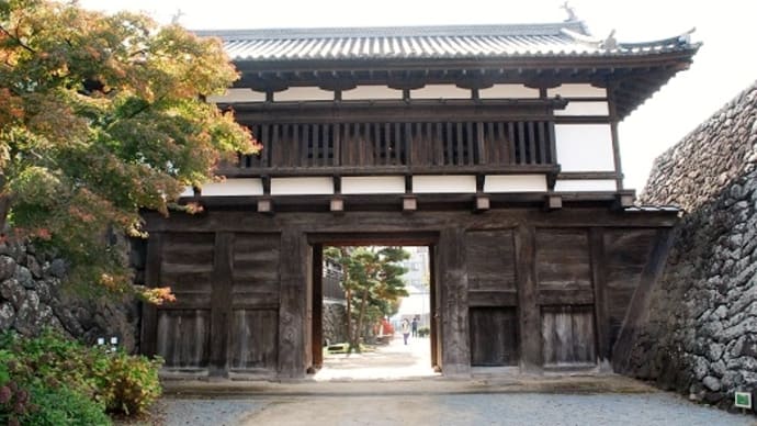 #4857 小諸城大手門('15 信州秋)