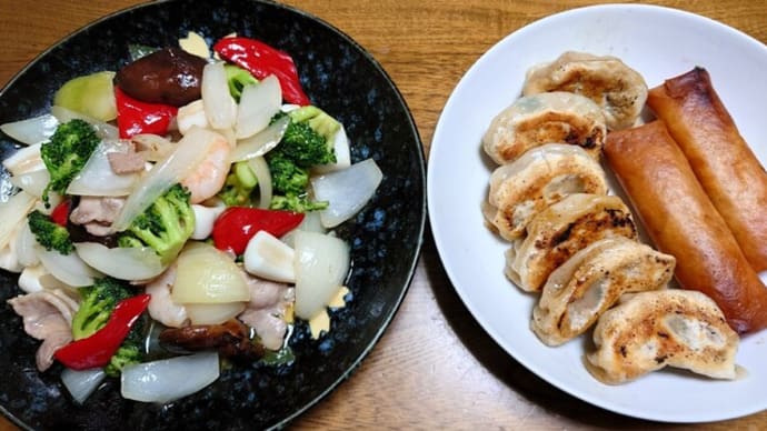 夕飯は「ロコ」でテイクアウトしました✌(12/7)