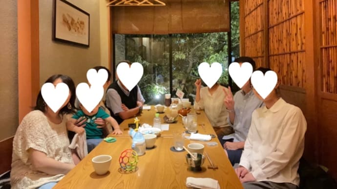 カーブス、歯科検診、獣医さん•夫の誕生日会画像