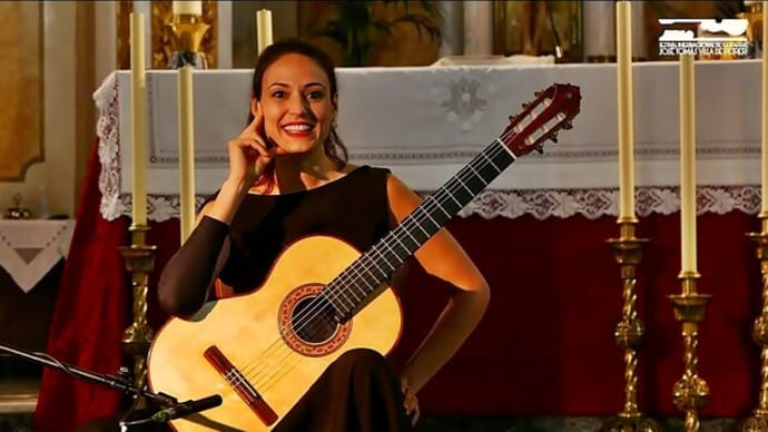 Anabel Montesinos plays Asturias by Isaac Albeniz on a 2022 Kim Lissarrague Classical Guitar