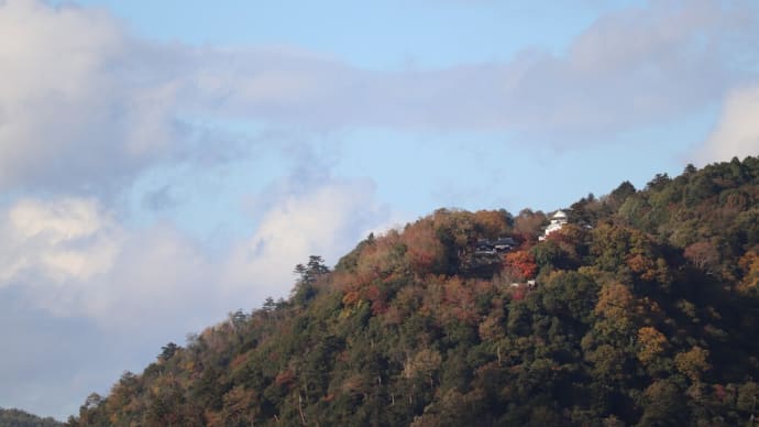山陽秋歩き旅(17)備中松山城・遠景