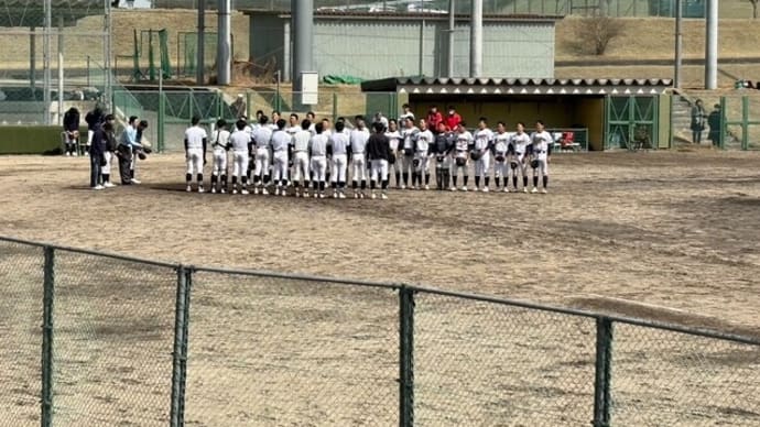 大阪府の興國高等学校さんと練習試合を行いました。
