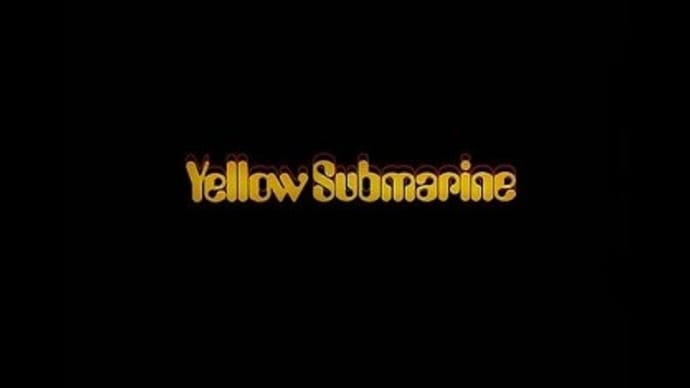 THE BEATLES/YELLOW SUBMARINE、1968年イギリス映画(1/9)