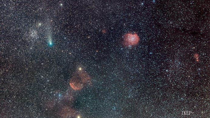 二酸化炭素が少ない“ジャコビニ・チンナー彗星”。実は他の彗星よりも暖かい場所で誕生していた。
