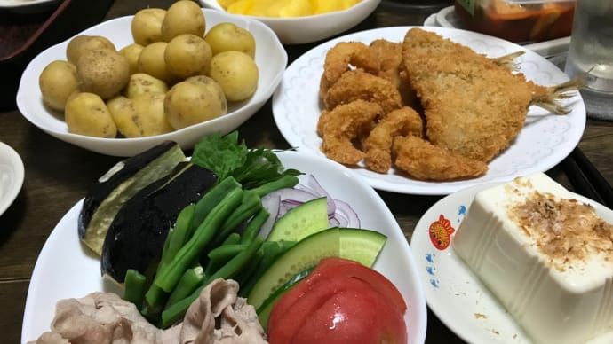 野菜があると、なんか豪華♪
