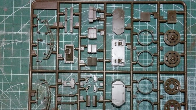 ファインモールド1/35 陸自61式戦車製作記 その3