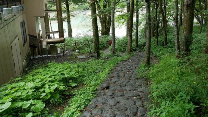 黒部トロッコ列車・アルペンルート・上高地、山岳紀行③