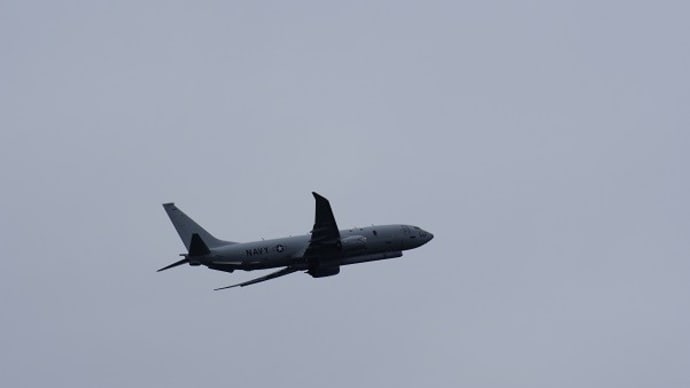 「3連休」でも動いていた嘉手納基地(20221010-➁)