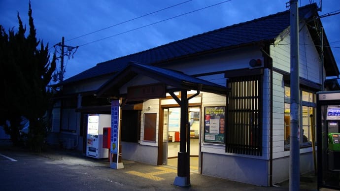 成田線「笹川駅」駅スタンプ