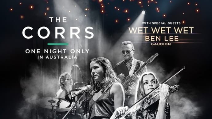 The Corrs Return To Australia For One Show Only