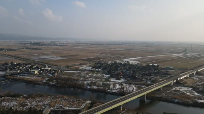 正月過ぎても積雪ゼロ