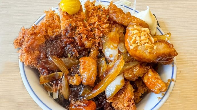 敵に勝つ! ~全力飯のかつやさんから縁起めし~