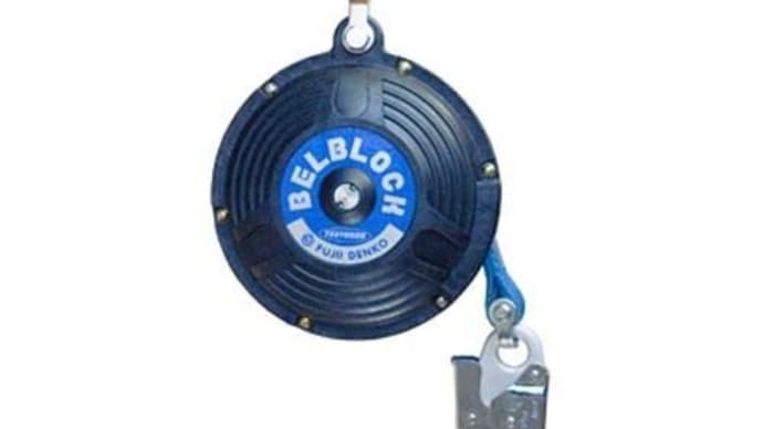 【高所作業】ベルブロック【墜落制止器具】