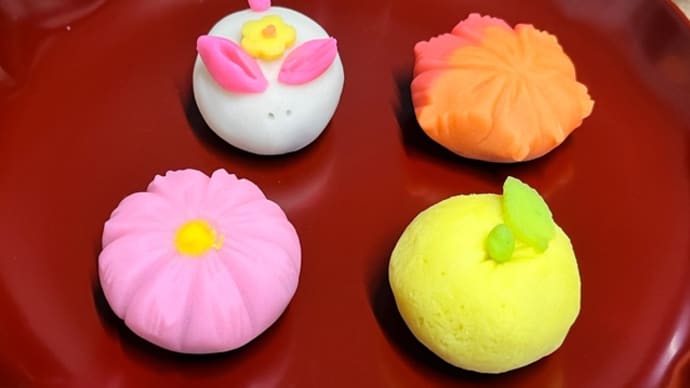 12月の和菓子教室のお知らせ