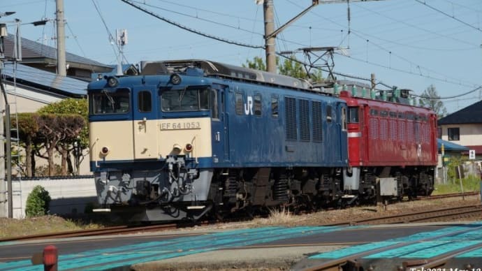 EF81-134とEF64-1053