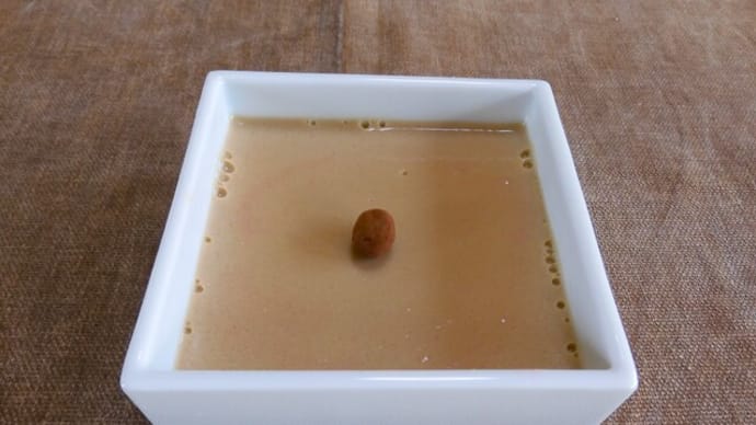 ２０２５・２・２４　コーヒー牛乳寒天はコーヒー牛乳では物足りなかった・・・