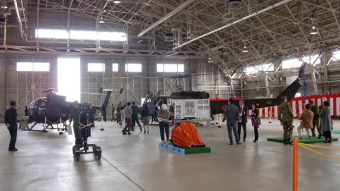 防府分屯地創設53周年記念行事