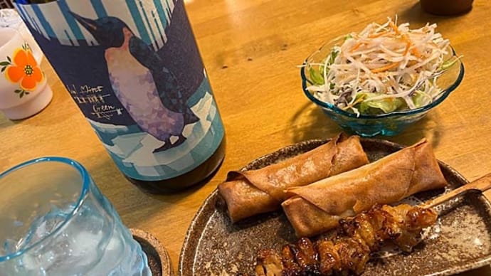 松茸三昧の後は手抜き晩飯?