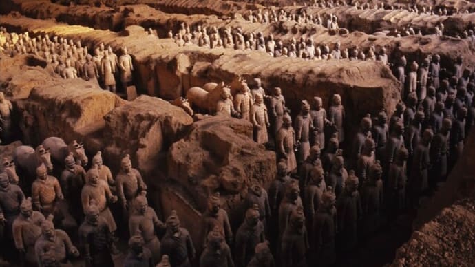 中国建築上の十の奇跡（五）―秦始皇帝陵