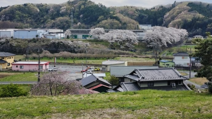 ときがわ町の某所から