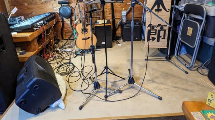 ライブ配信します