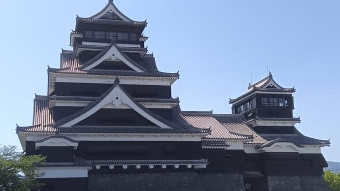 熊本城の勇姿