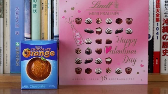 ブログ開設9周年記念のバレンタインは 「 ヤクルトのチョコ 」