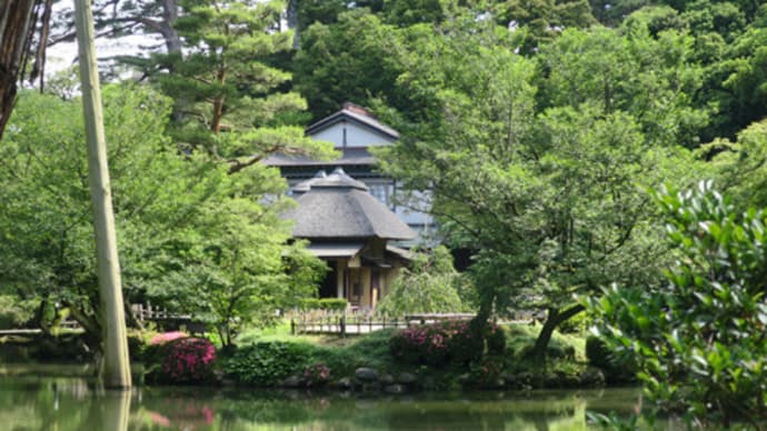 ◇夏の金沢-4 兼六園②