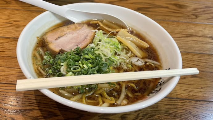 ◇ 今日のブランチ ラーメン