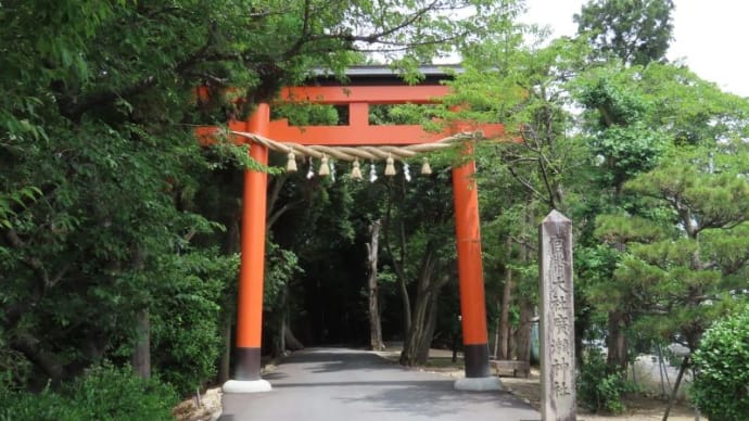 奈良散策 廣瀬神社
