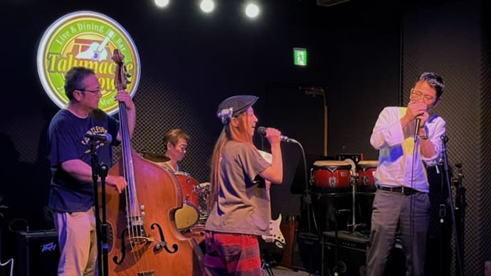 Rock-A-Billy!とJazz!