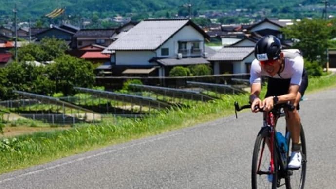 第41回全日本トライアスロン皆生大会(2023) 大山さんと鉄人たち