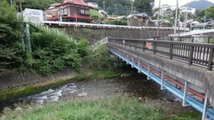 2024神奈川河川ポタリング『小鮎川』⑪清川村煤ヶ谷地区の散策