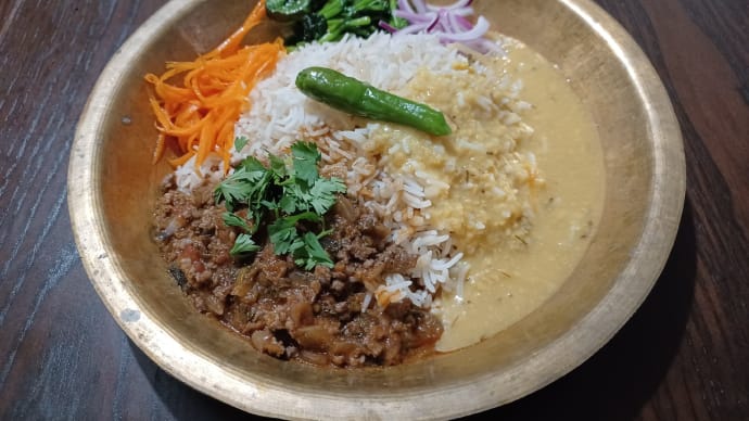 自作カレー