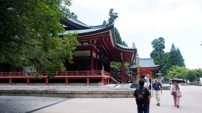 弾丸旅 第9弾 4回目の弾丸京都1 比叡山延暦寺