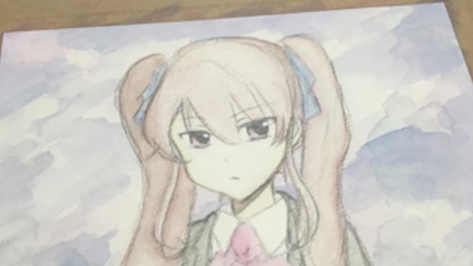 赤沢さん絵 完成~