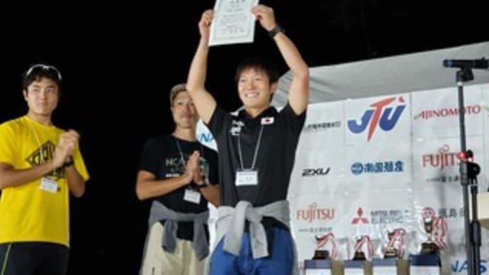 こしき島 アクアスロン大会2019 Part2