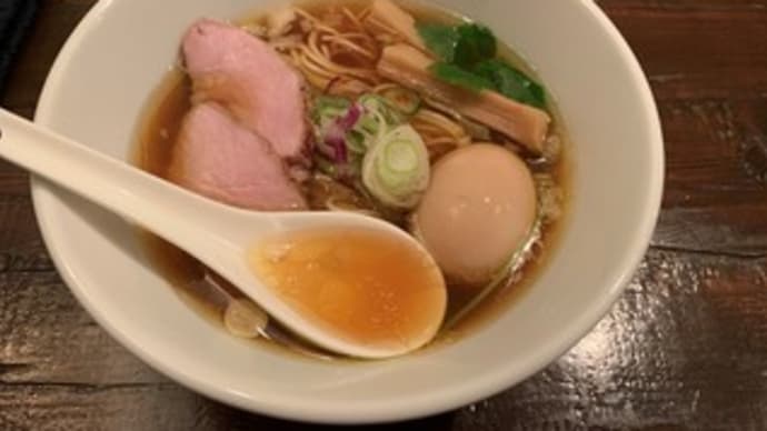19044 Spoon&noodle@石川県中能登町 2月9日 二足の草鞋を履いたイケメン店主プレゼン!半年ぶりとなる地鶏のラーメンとは! 「やまがた地鶏とハマグリの醤油SOBA」