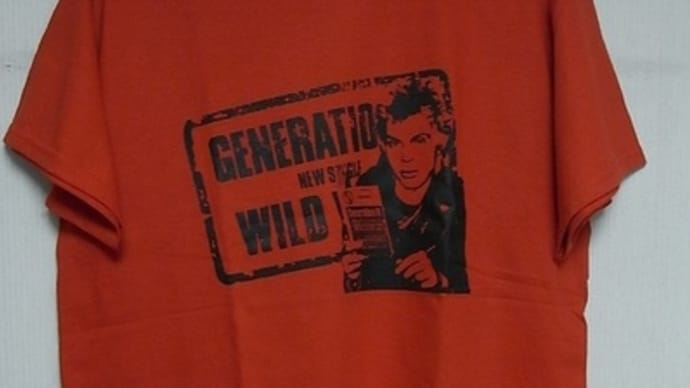 ROCK Tシャツ:GENERATION X