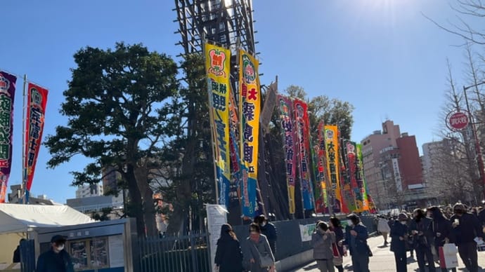 大相撲一月場所観戦