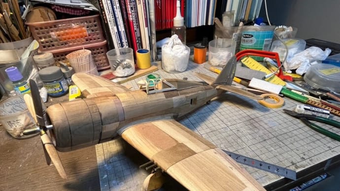 渡辺会長のP-47ラストスパート?