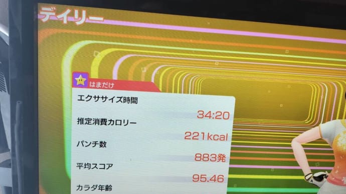 再開、再開。みんチャレとフィットボクシング
